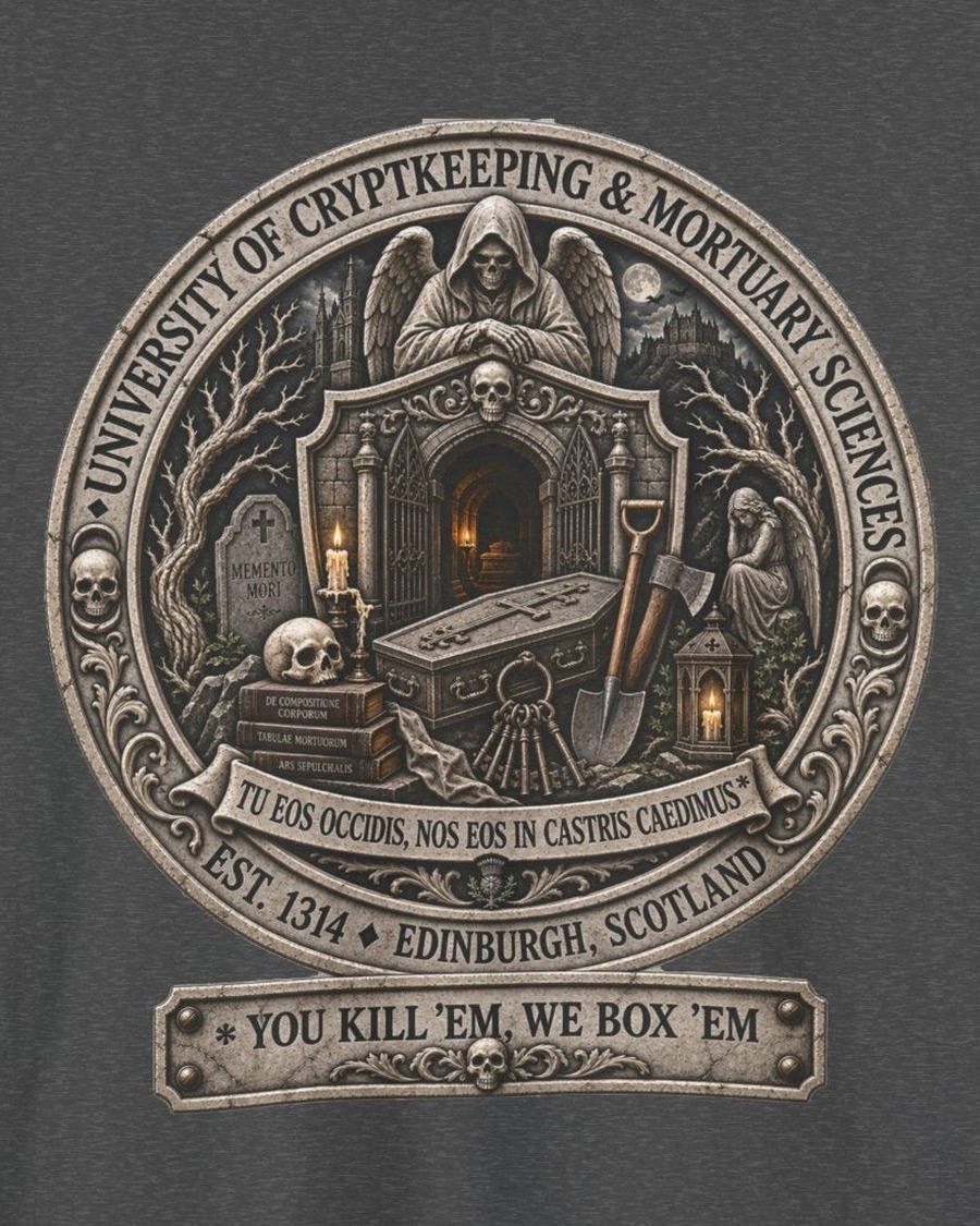 University of Cryptkeeping & Mortuary Science