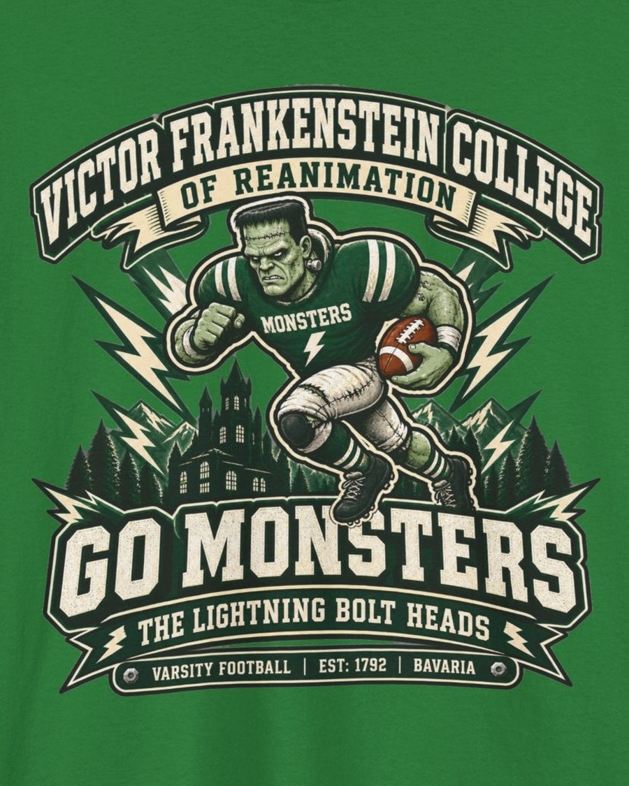 Frankenstein College of Reanimation's MONSTERS