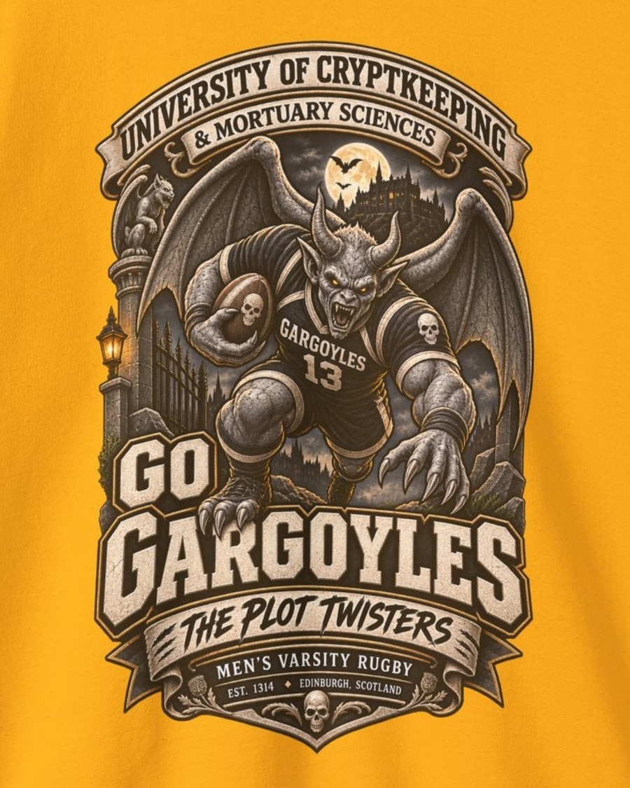 University of Cryptkeeping's GARGOYLES — Sweatshirt